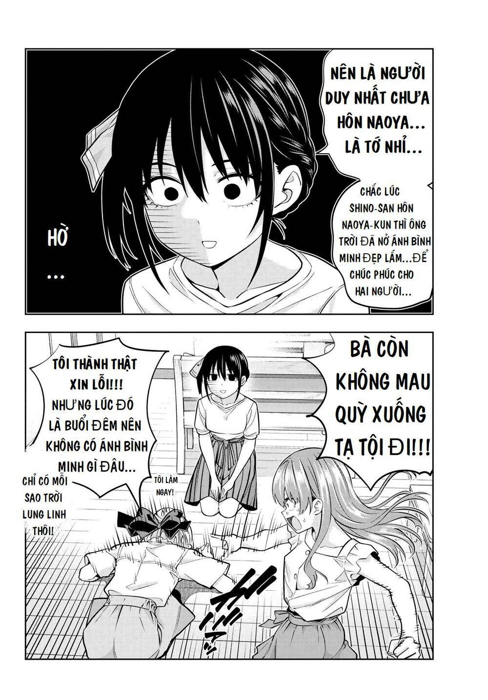 Kanojo mo Kanojo: Chapter 91