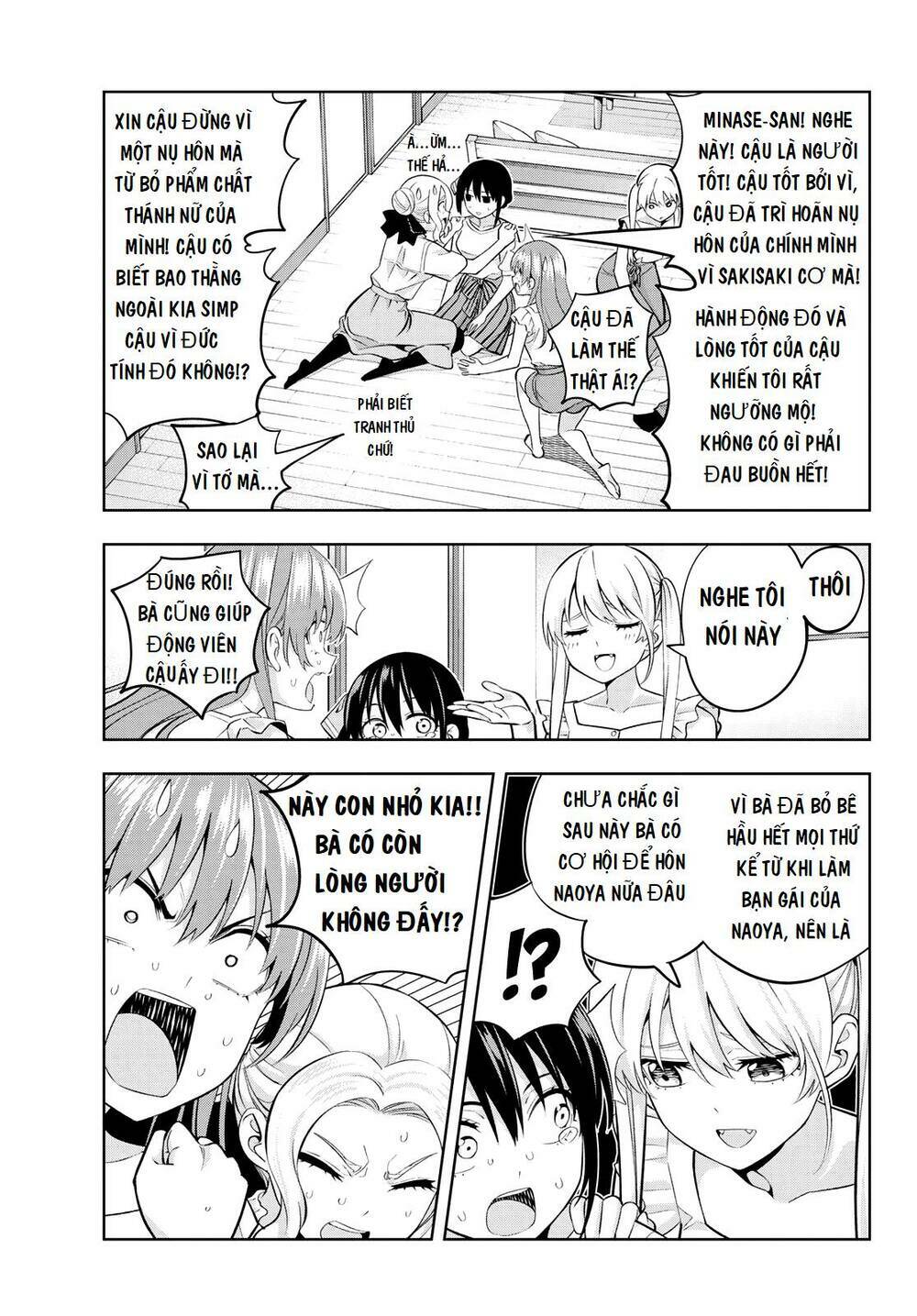 Kanojo mo Kanojo: Chapter 91