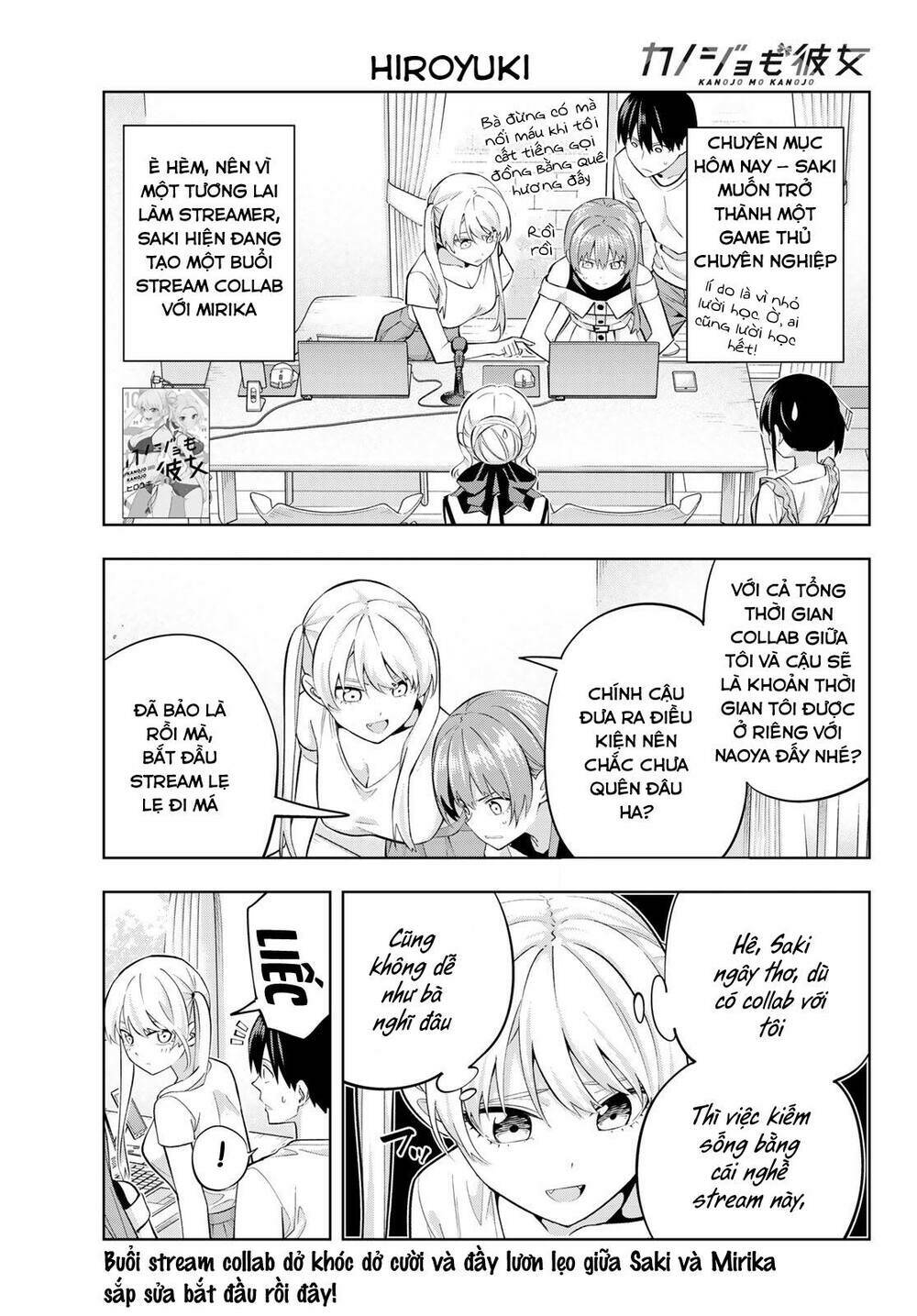 Kanojo mo Kanojo: Chapter 98