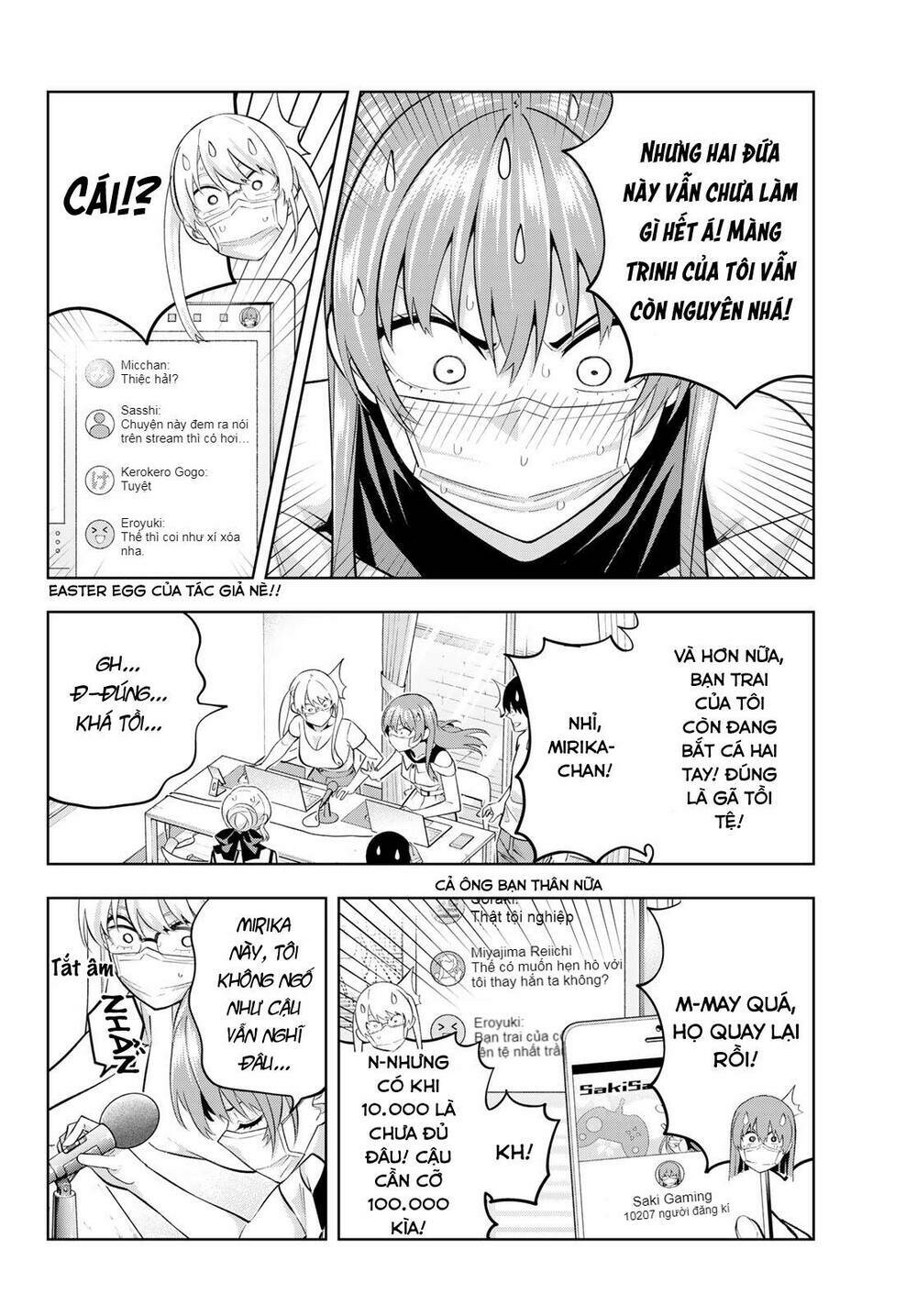 Kanojo mo Kanojo: Chapter 98
