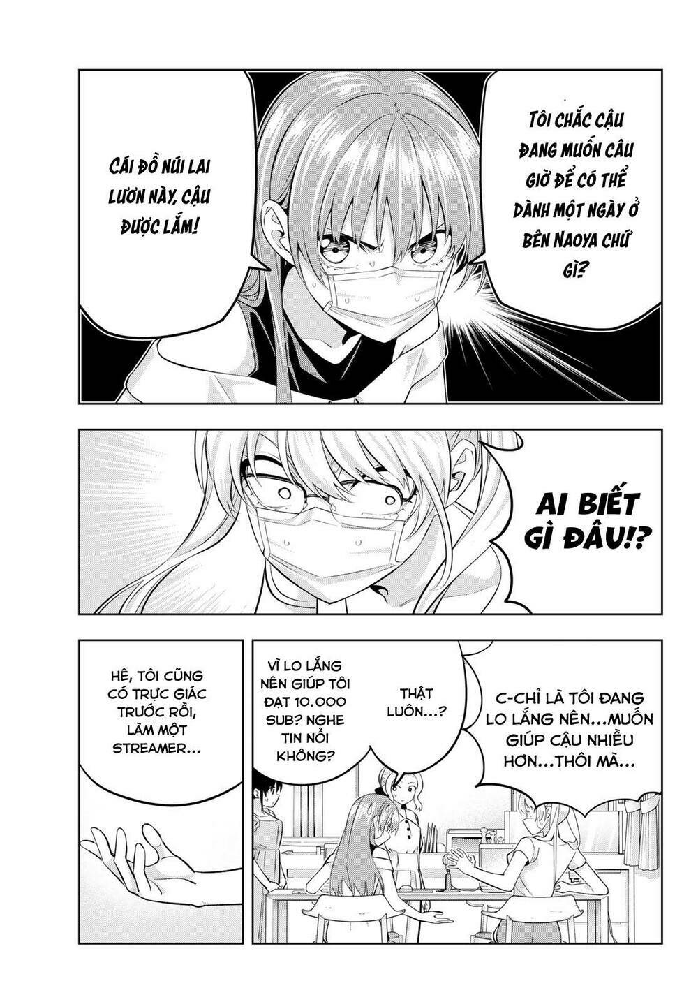 Kanojo mo Kanojo: Chapter 98