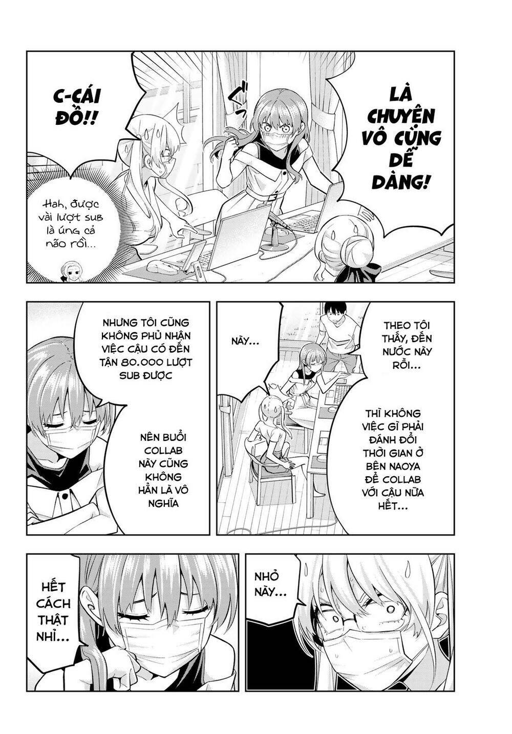 Kanojo mo Kanojo: Chapter 98