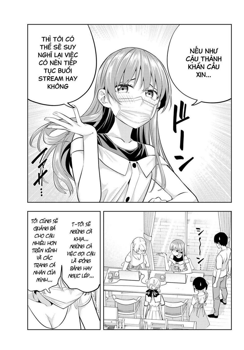 Kanojo mo Kanojo: Chapter 98