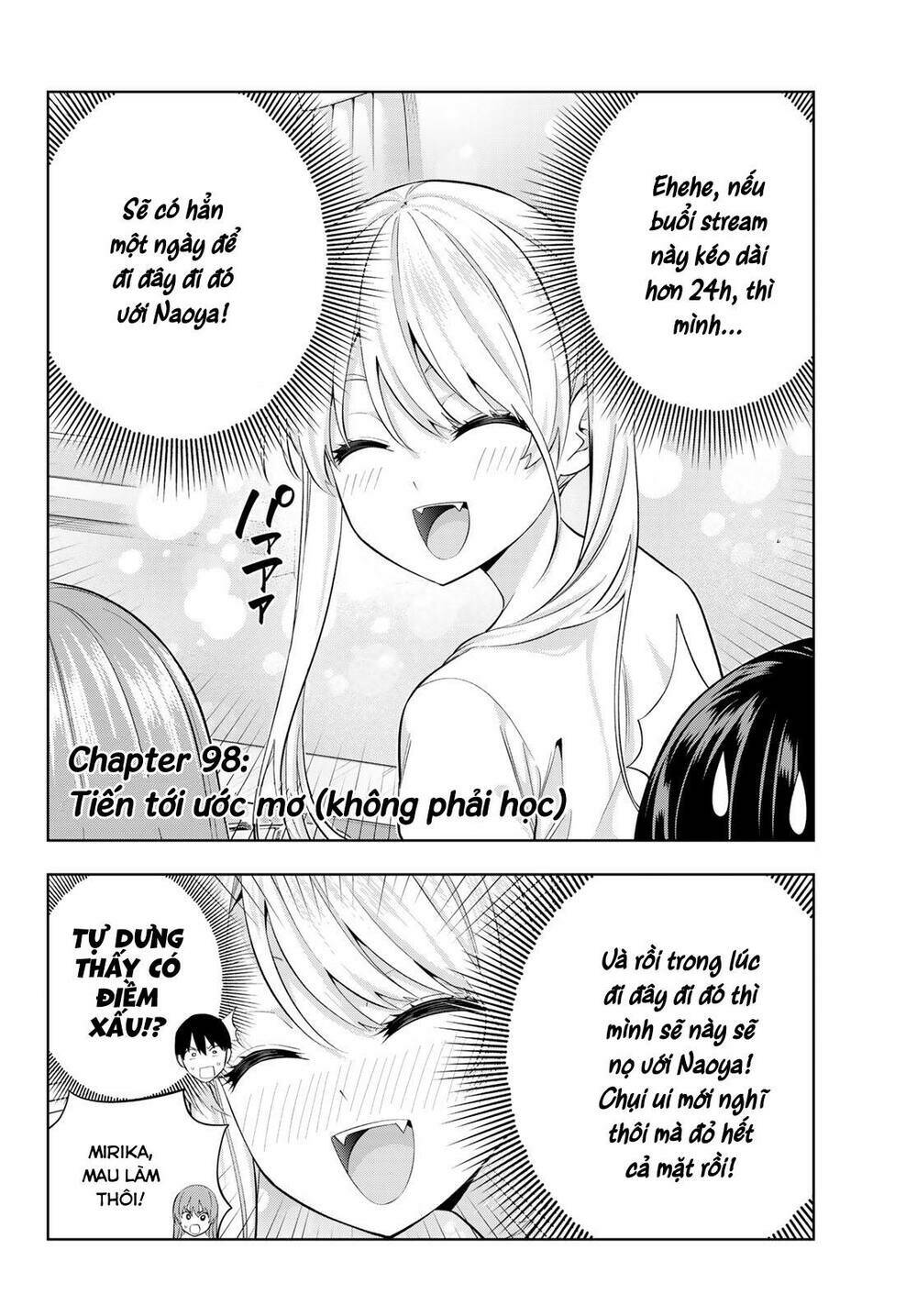 Kanojo mo Kanojo: Chapter 98