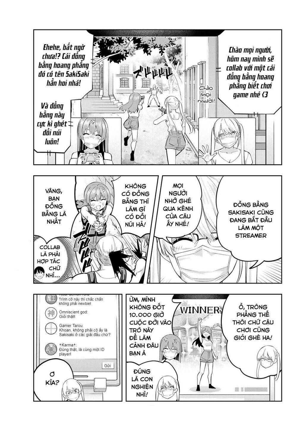 Kanojo mo Kanojo: Chapter 98