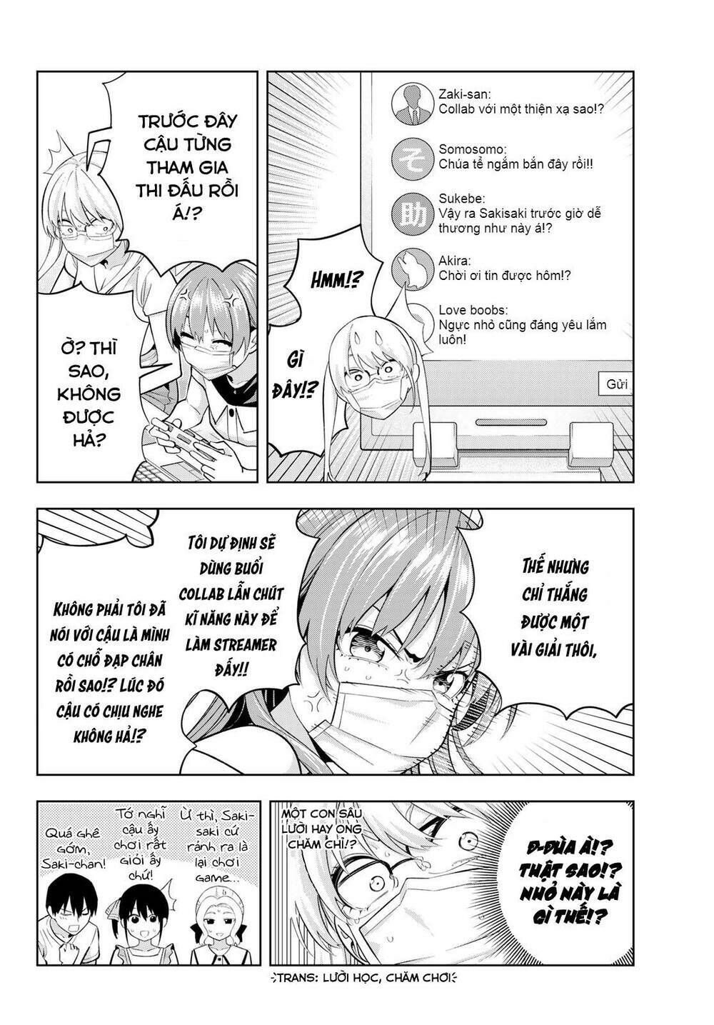 Kanojo mo Kanojo: Chapter 98