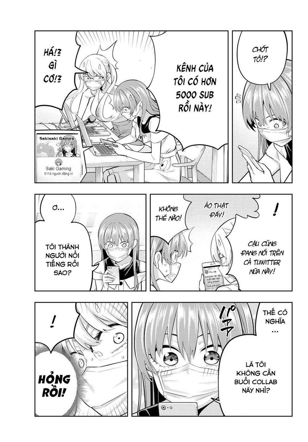 Kanojo mo Kanojo: Chapter 98