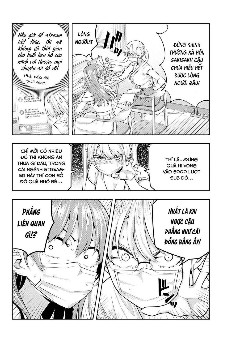 Kanojo mo Kanojo: Chapter 98