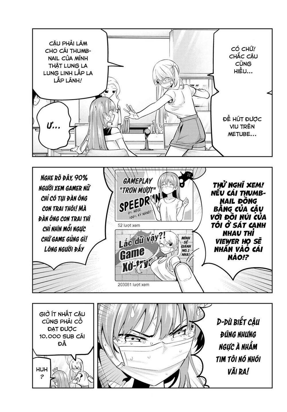 Kanojo mo Kanojo: Chapter 98