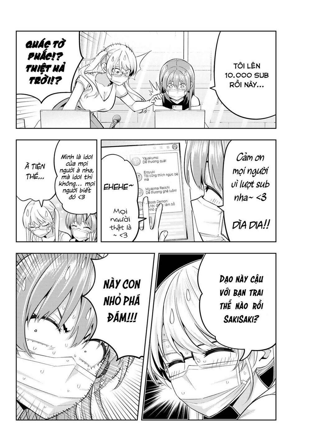 Kanojo mo Kanojo: Chapter 98