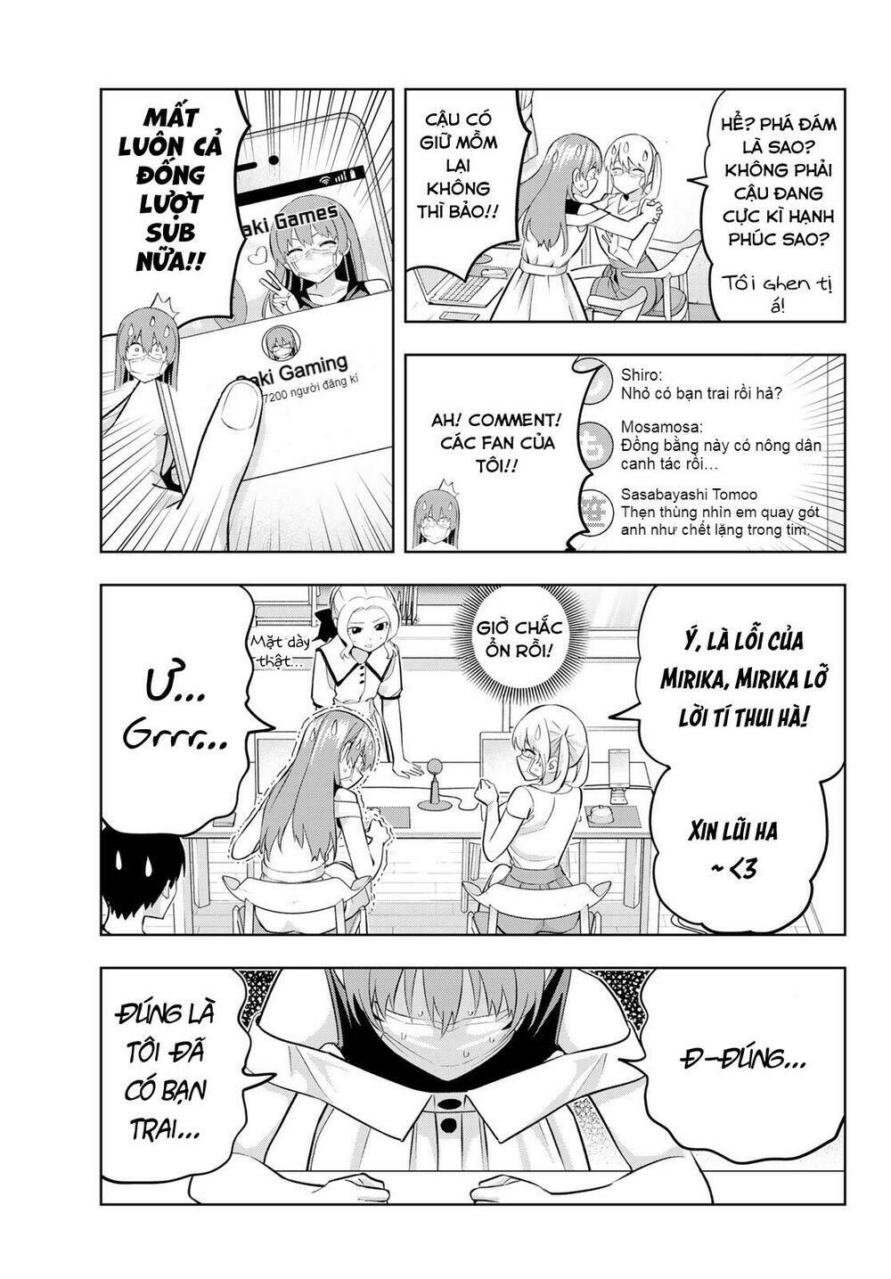 Kanojo mo Kanojo: Chapter 98