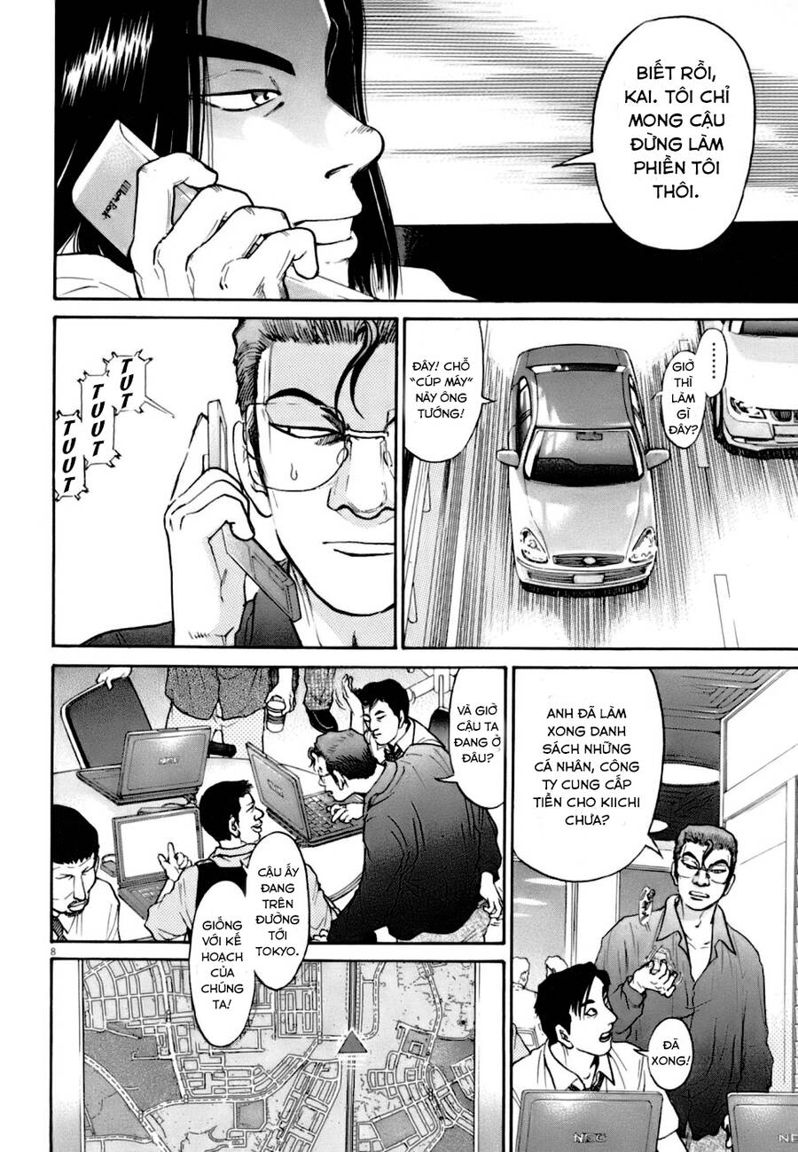 Kiichi!! Vs: Chương 8