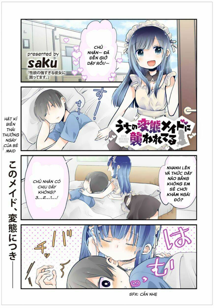 Uchi No Hentai Maid Ni Osowareteru: Chapter 1