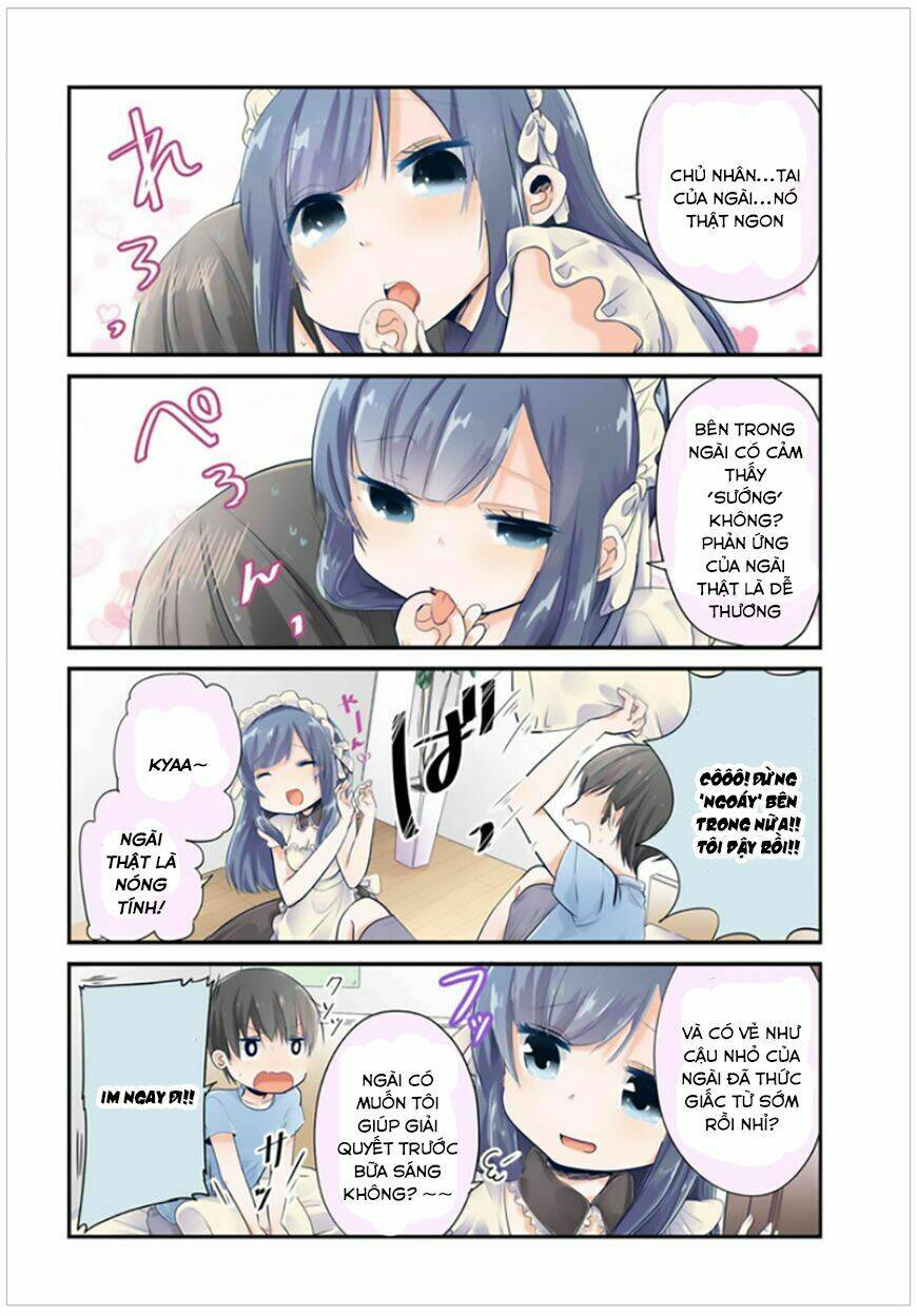 Uchi No Hentai Maid Ni Osowareteru: Chapter 1