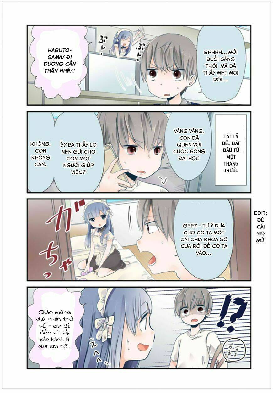 Uchi No Hentai Maid Ni Osowareteru: Chapter 1