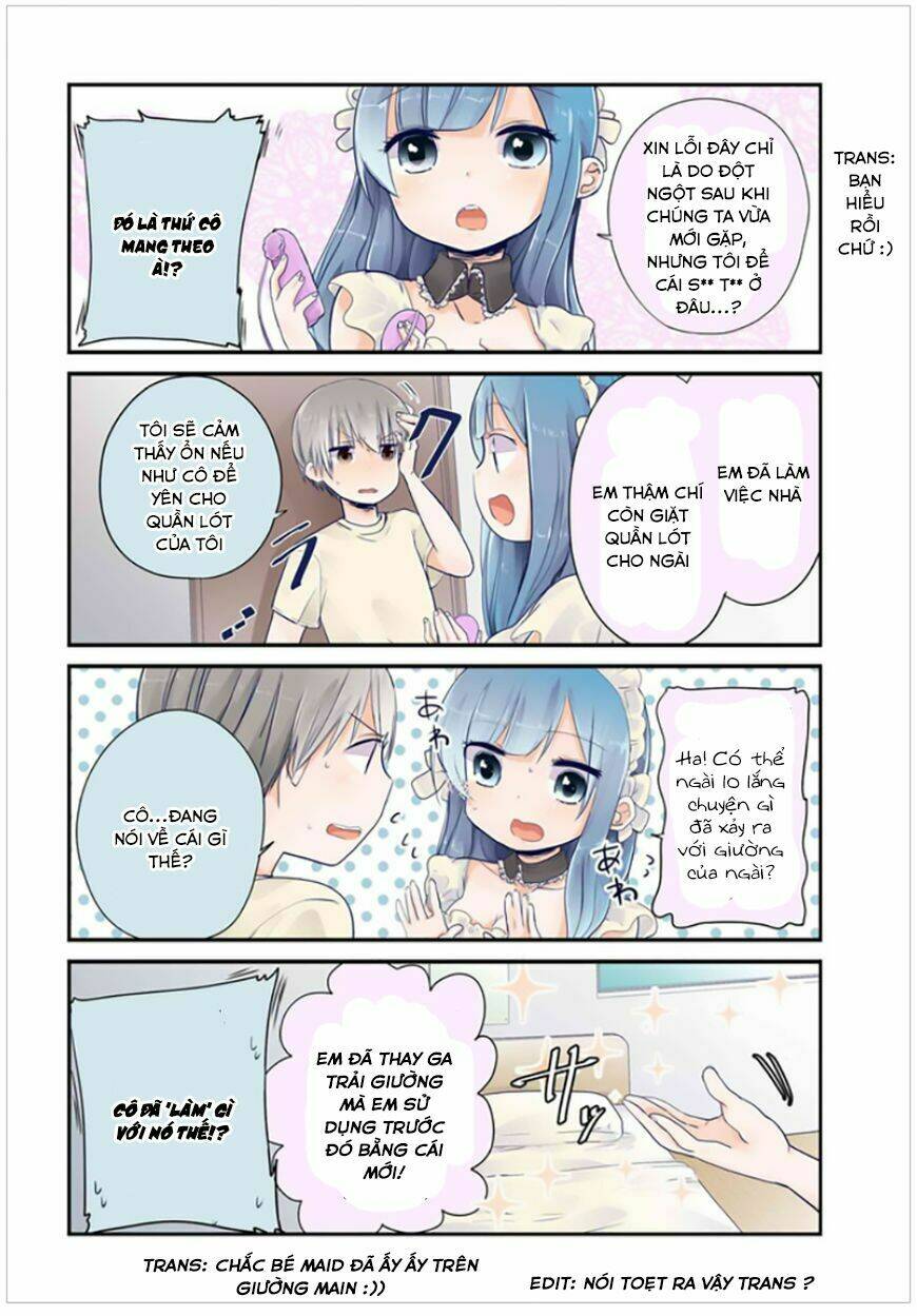 Uchi No Hentai Maid Ni Osowareteru: Chapter 1