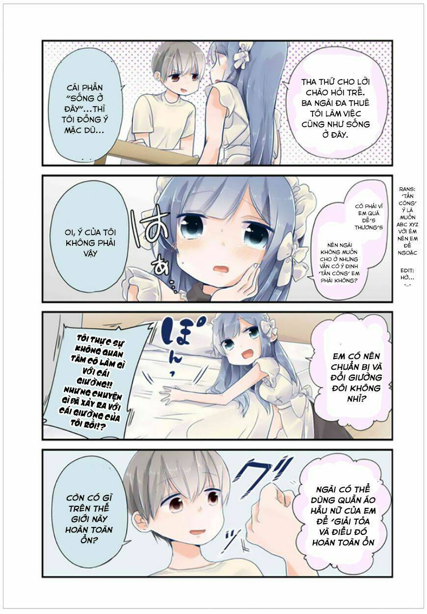 Uchi No Hentai Maid Ni Osowareteru: Chapter 1