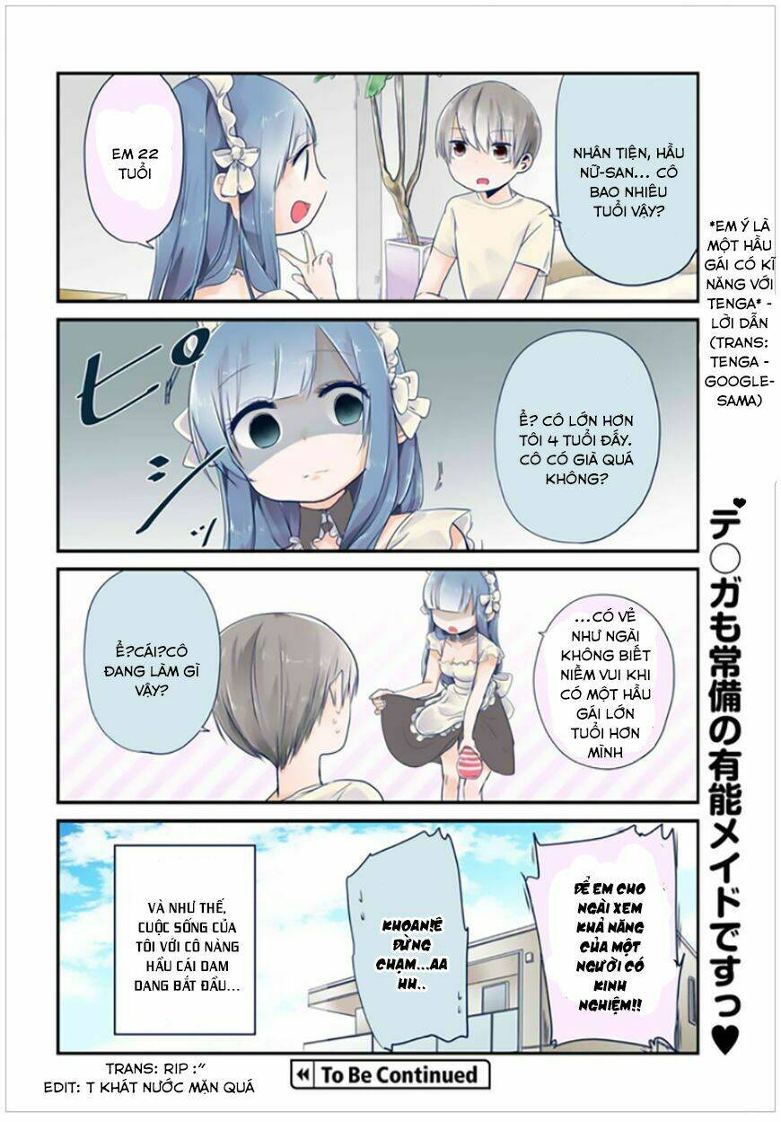 Uchi No Hentai Maid Ni Osowareteru: Chapter 1