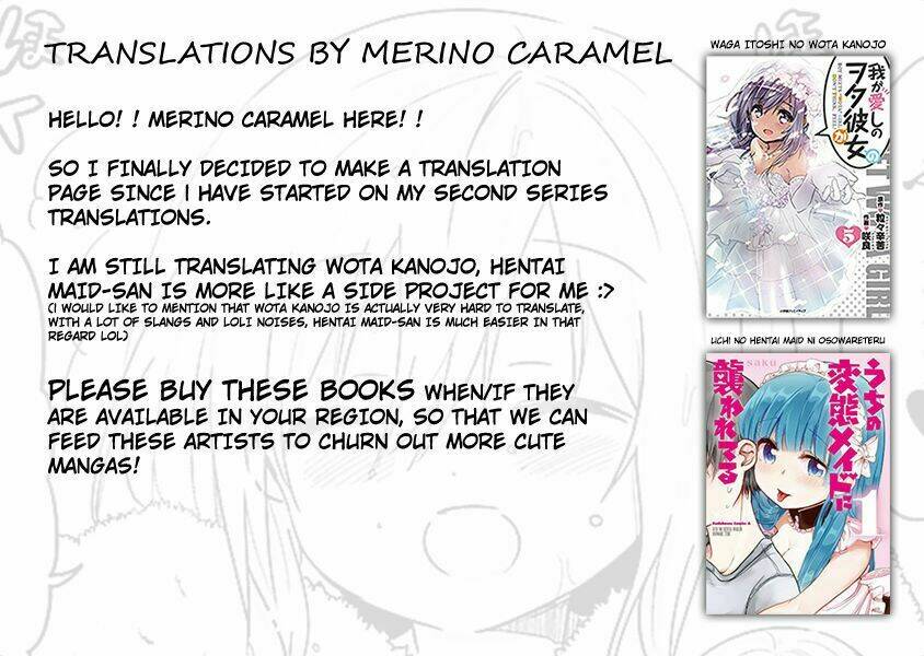 Uchi No Hentai Maid Ni Osowareteru: Chapter 1