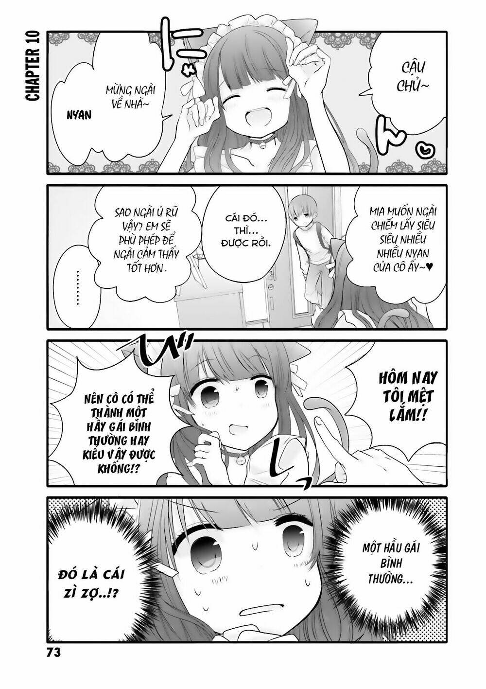 Uchi No Hentai Maid Ni Osowareteru: Chapter 10