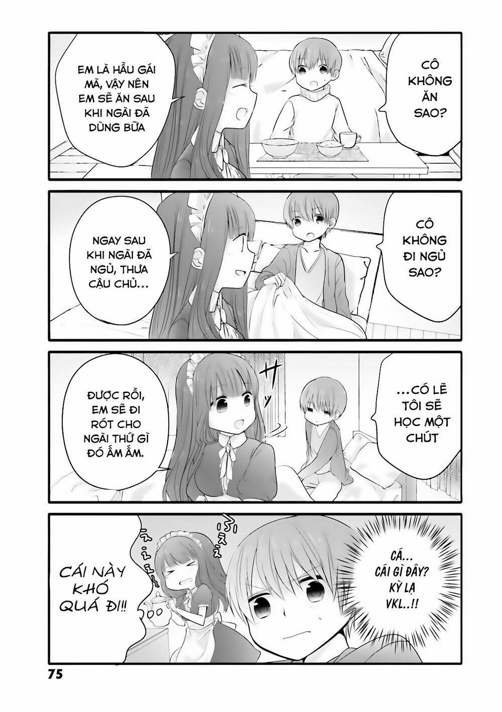 Uchi No Hentai Maid Ni Osowareteru: Chapter 10