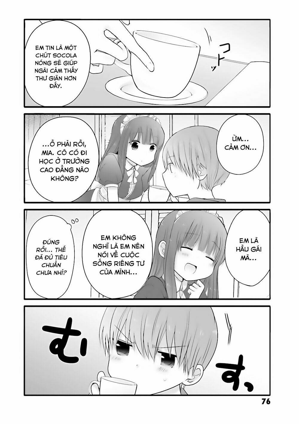 Uchi No Hentai Maid Ni Osowareteru: Chapter 10