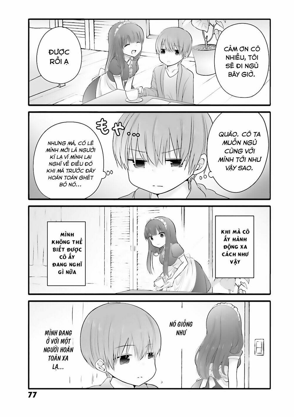 Uchi No Hentai Maid Ni Osowareteru: Chapter 10