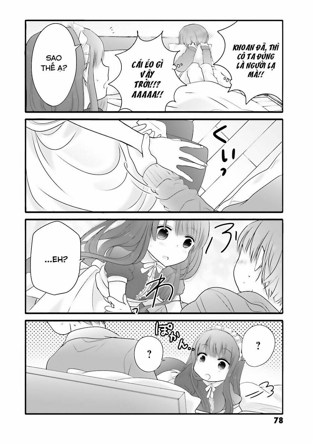 Uchi No Hentai Maid Ni Osowareteru: Chapter 10