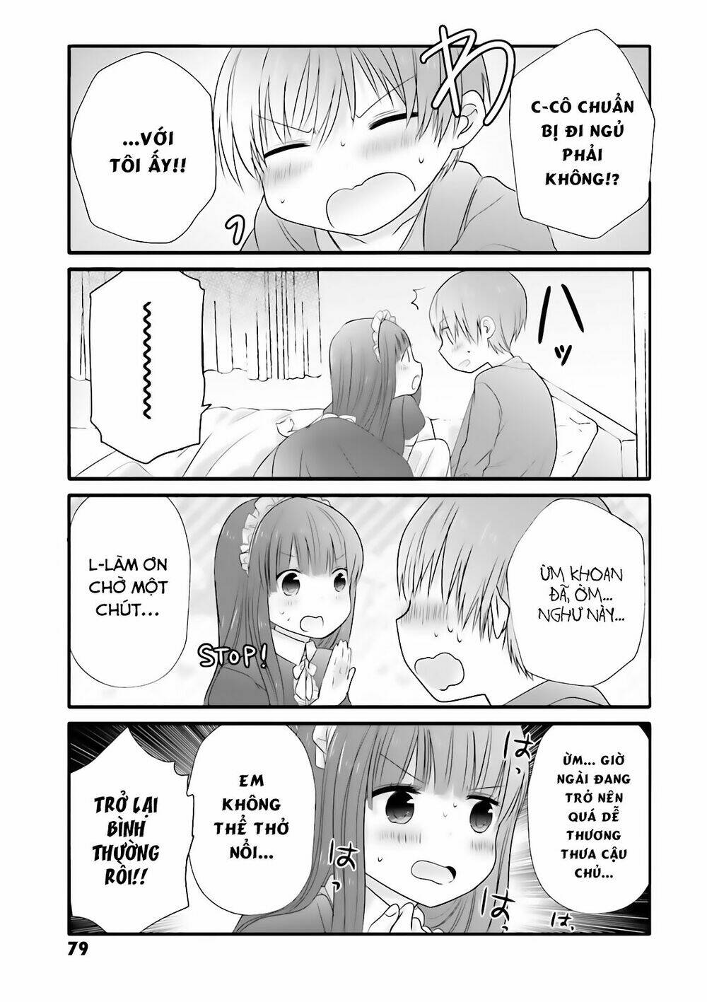 Uchi No Hentai Maid Ni Osowareteru: Chapter 10