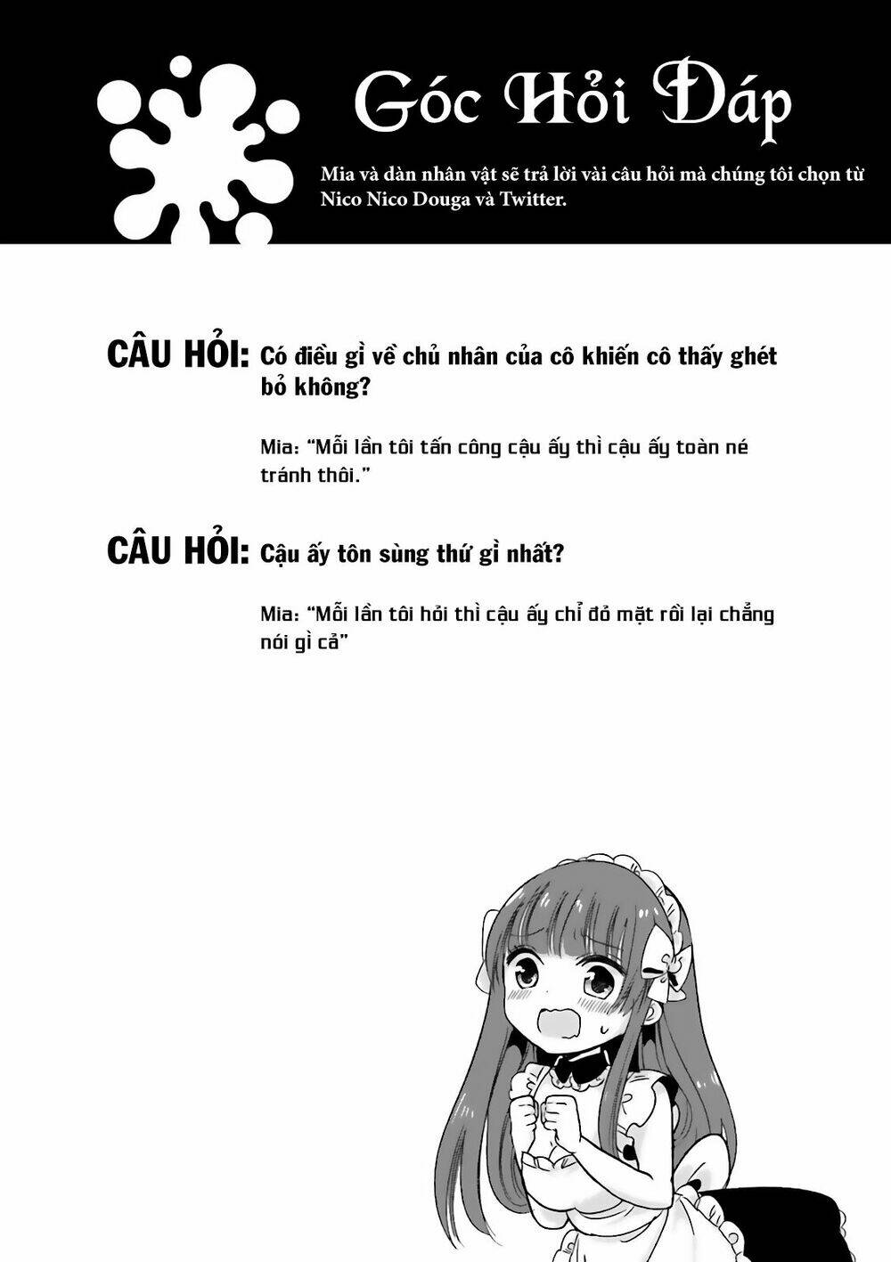 Uchi No Hentai Maid Ni Osowareteru: Chapter 10