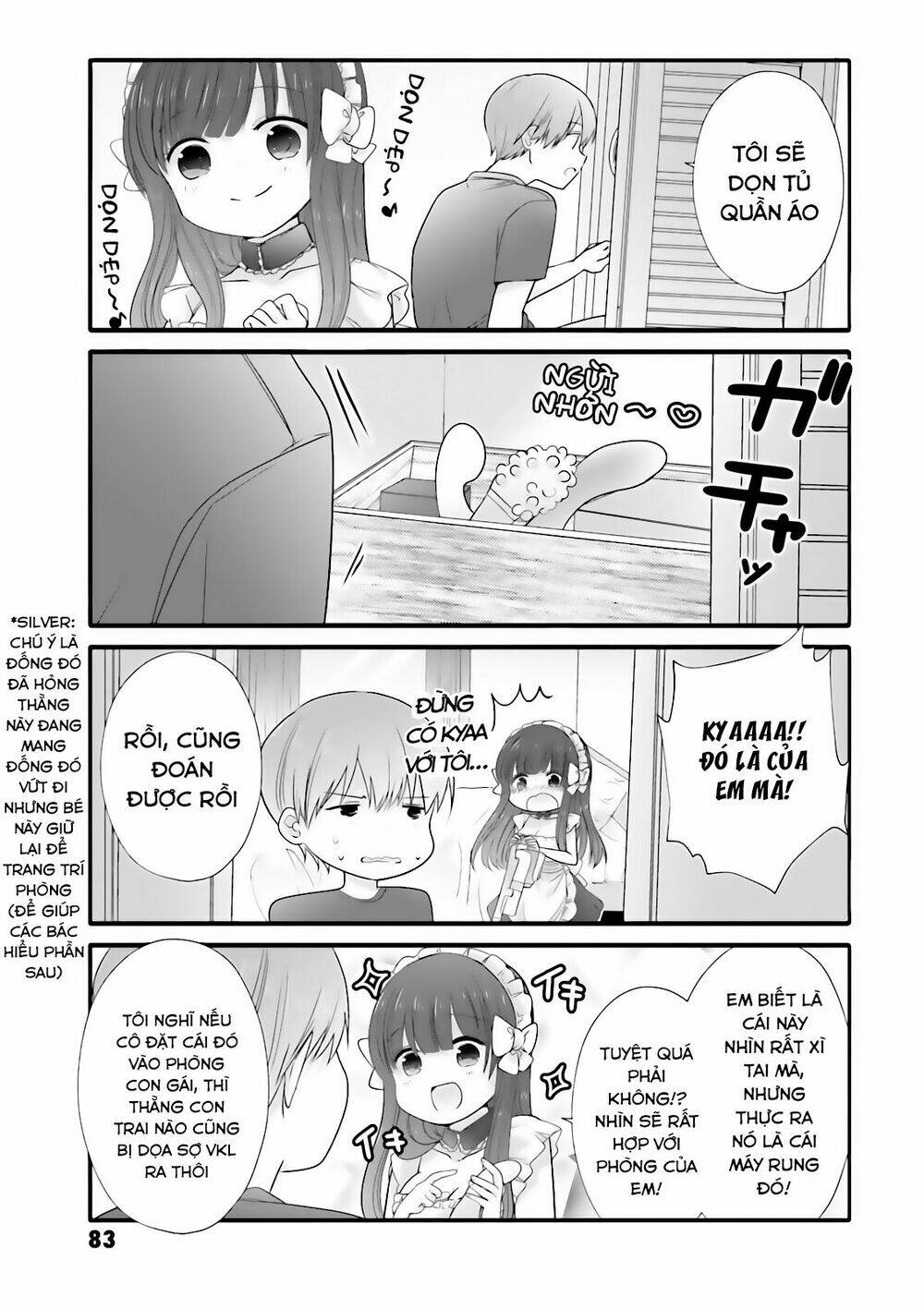 Uchi No Hentai Maid Ni Osowareteru: Chapter 11
