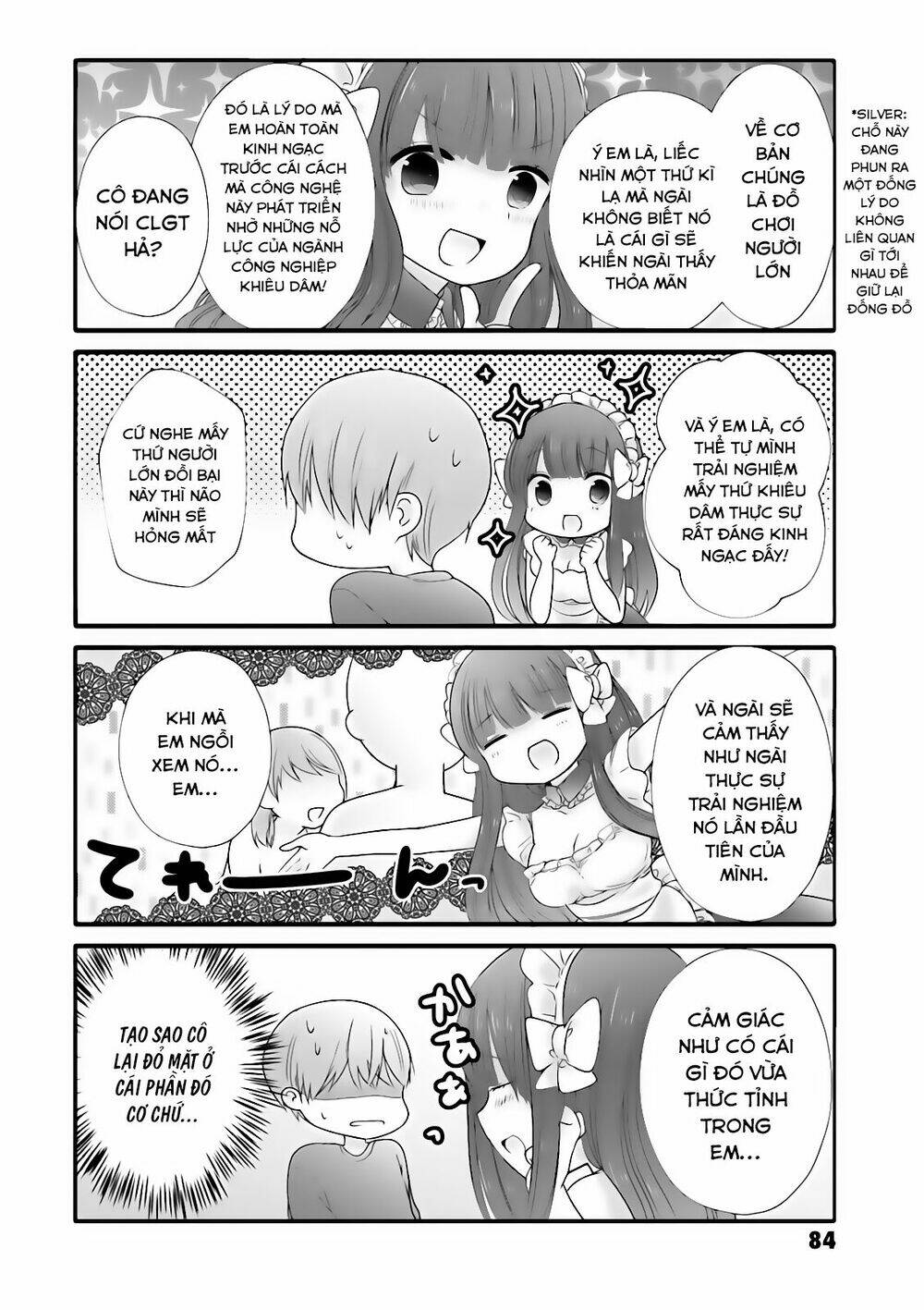 Uchi No Hentai Maid Ni Osowareteru: Chapter 11