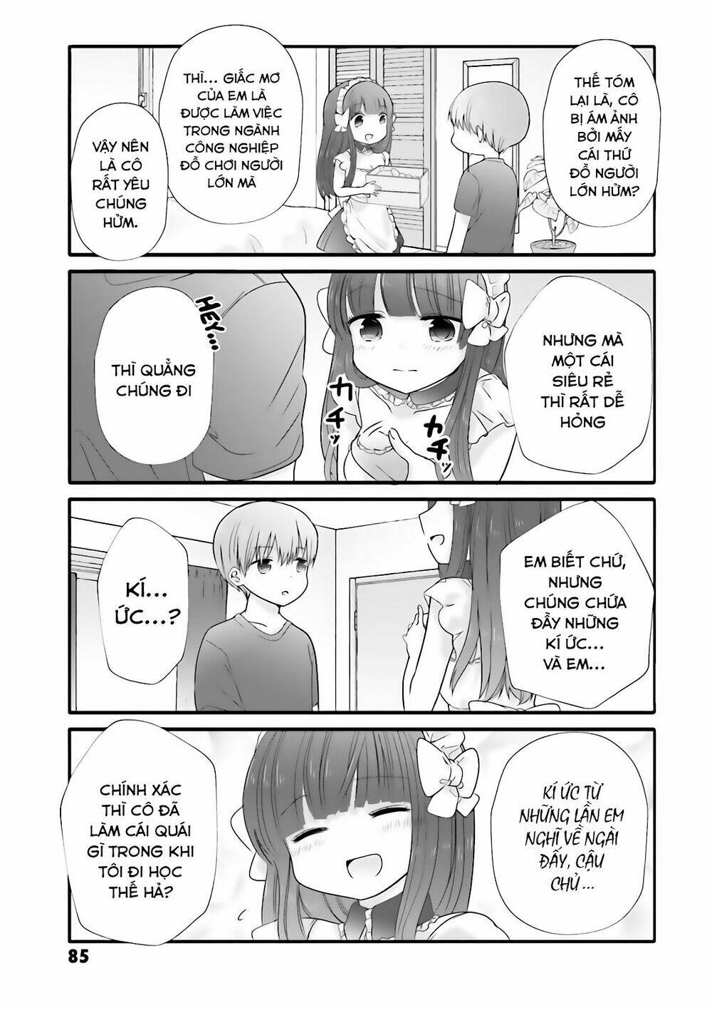 Uchi No Hentai Maid Ni Osowareteru: Chapter 11