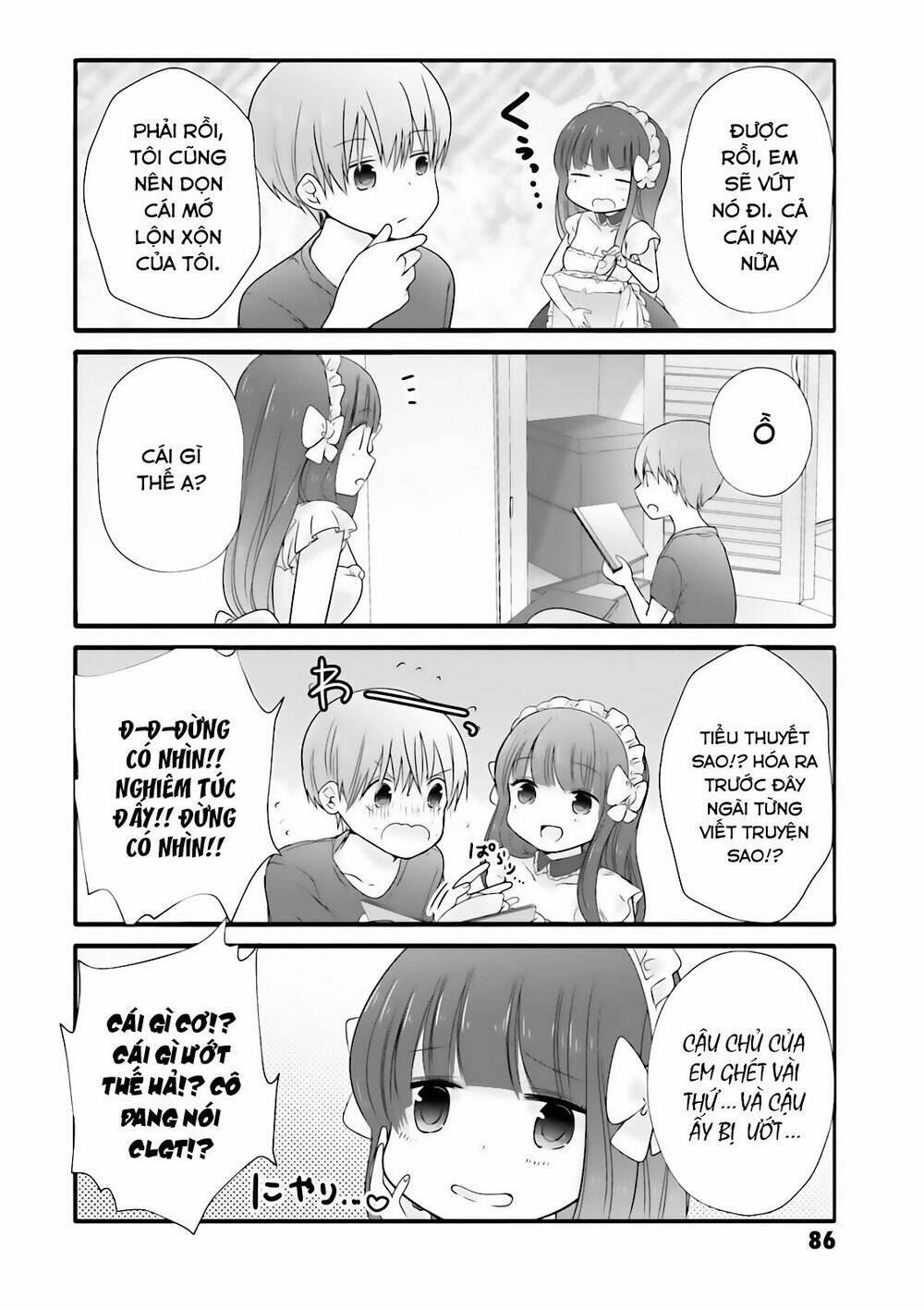 Uchi No Hentai Maid Ni Osowareteru: Chapter 11