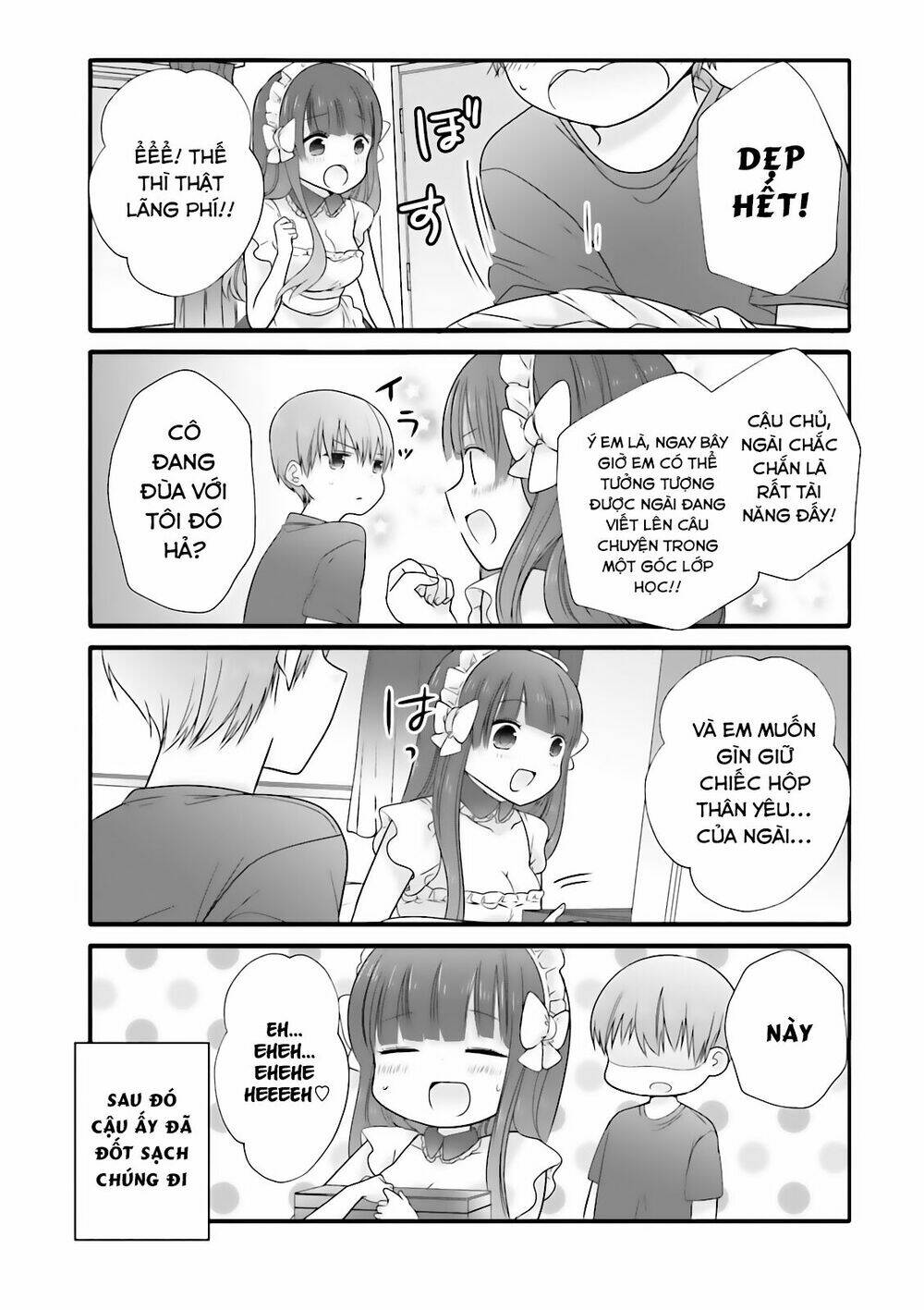 Uchi No Hentai Maid Ni Osowareteru: Chapter 11