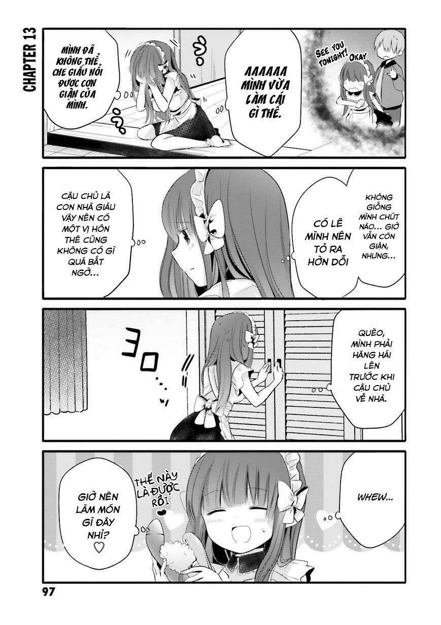 Uchi No Hentai Maid Ni Osowareteru: Chapter 13