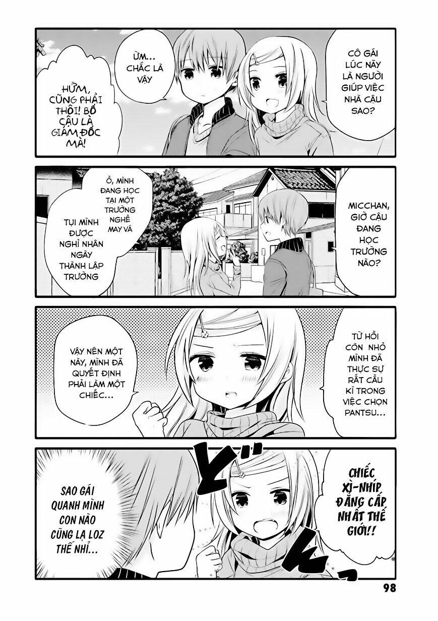 Uchi No Hentai Maid Ni Osowareteru: Chapter 13