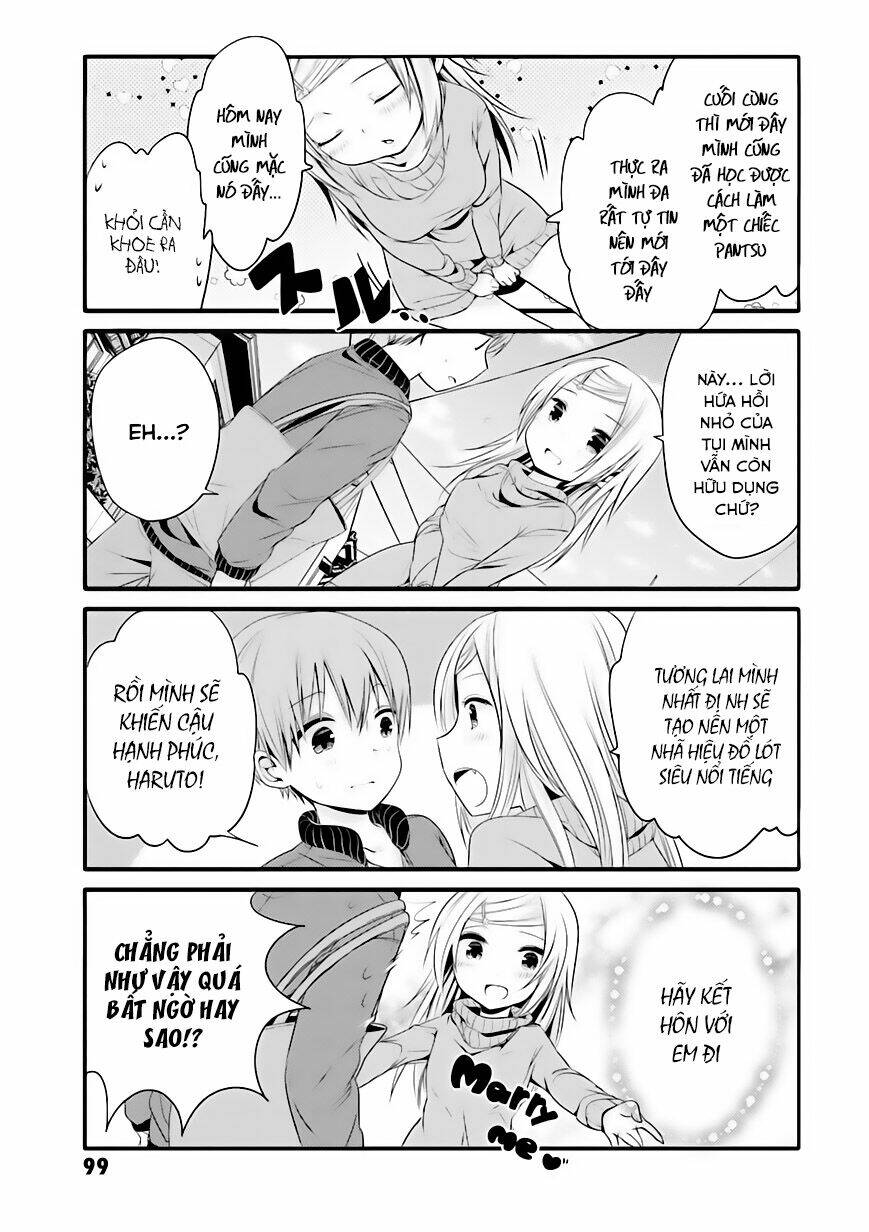 Uchi No Hentai Maid Ni Osowareteru: Chapter 13
