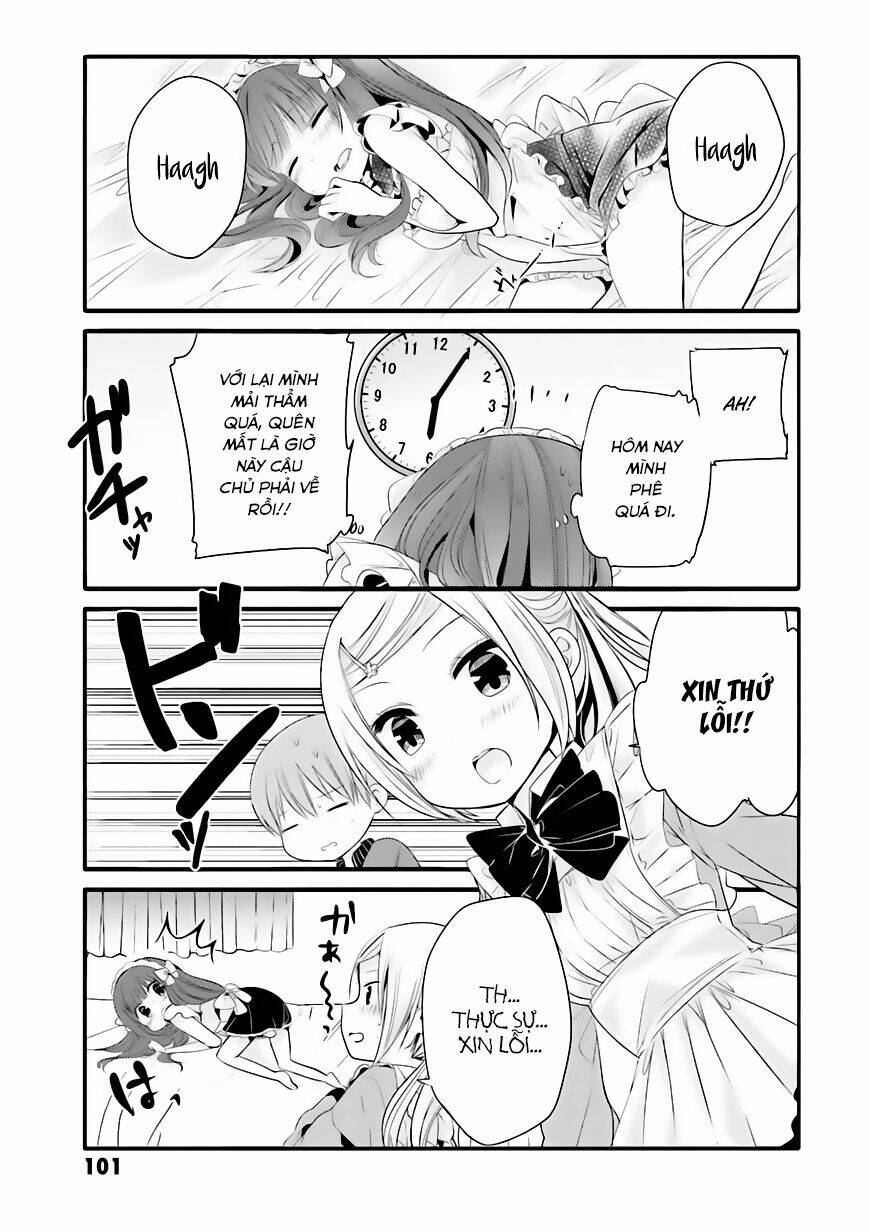 Uchi No Hentai Maid Ni Osowareteru: Chapter 13