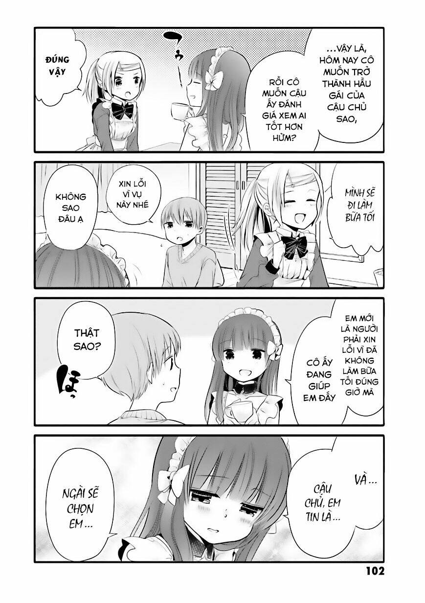 Uchi No Hentai Maid Ni Osowareteru: Chapter 13