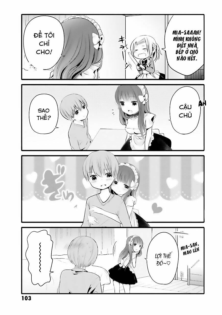 Uchi No Hentai Maid Ni Osowareteru: Chapter 13