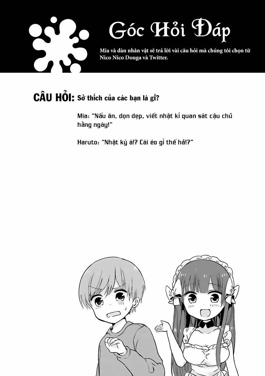Uchi No Hentai Maid Ni Osowareteru: Chapter 13