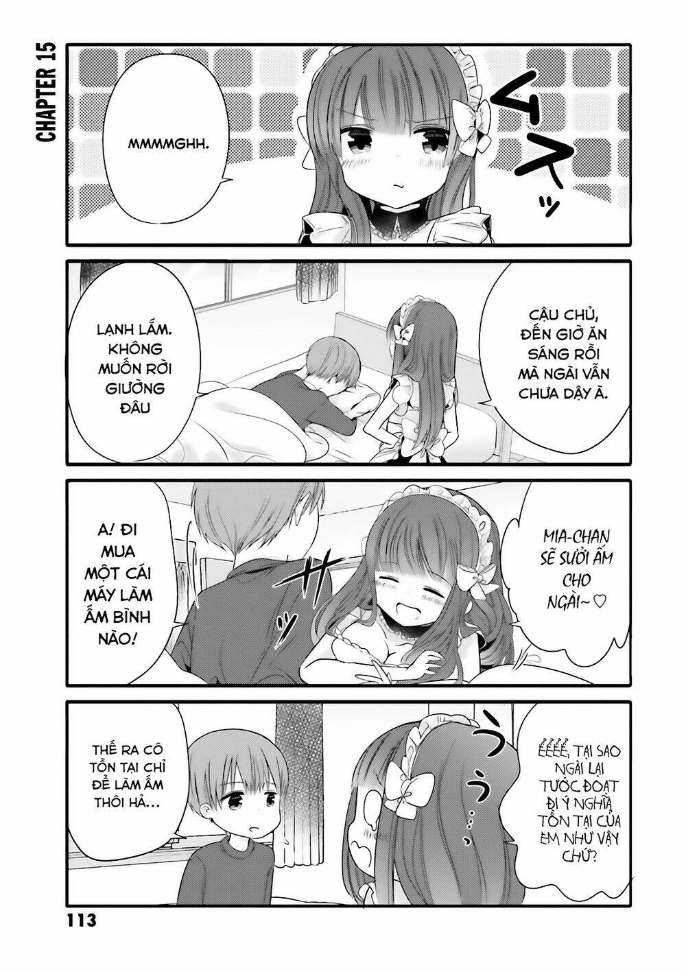 Uchi No Hentai Maid Ni Osowareteru: Chapter 15