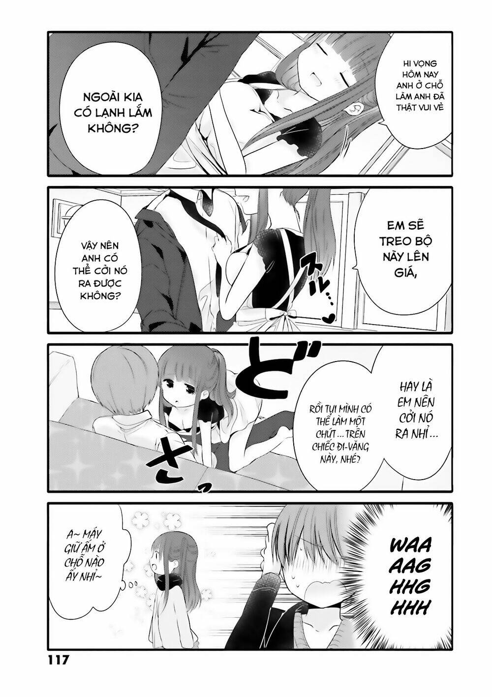 Uchi No Hentai Maid Ni Osowareteru: Chapter 15