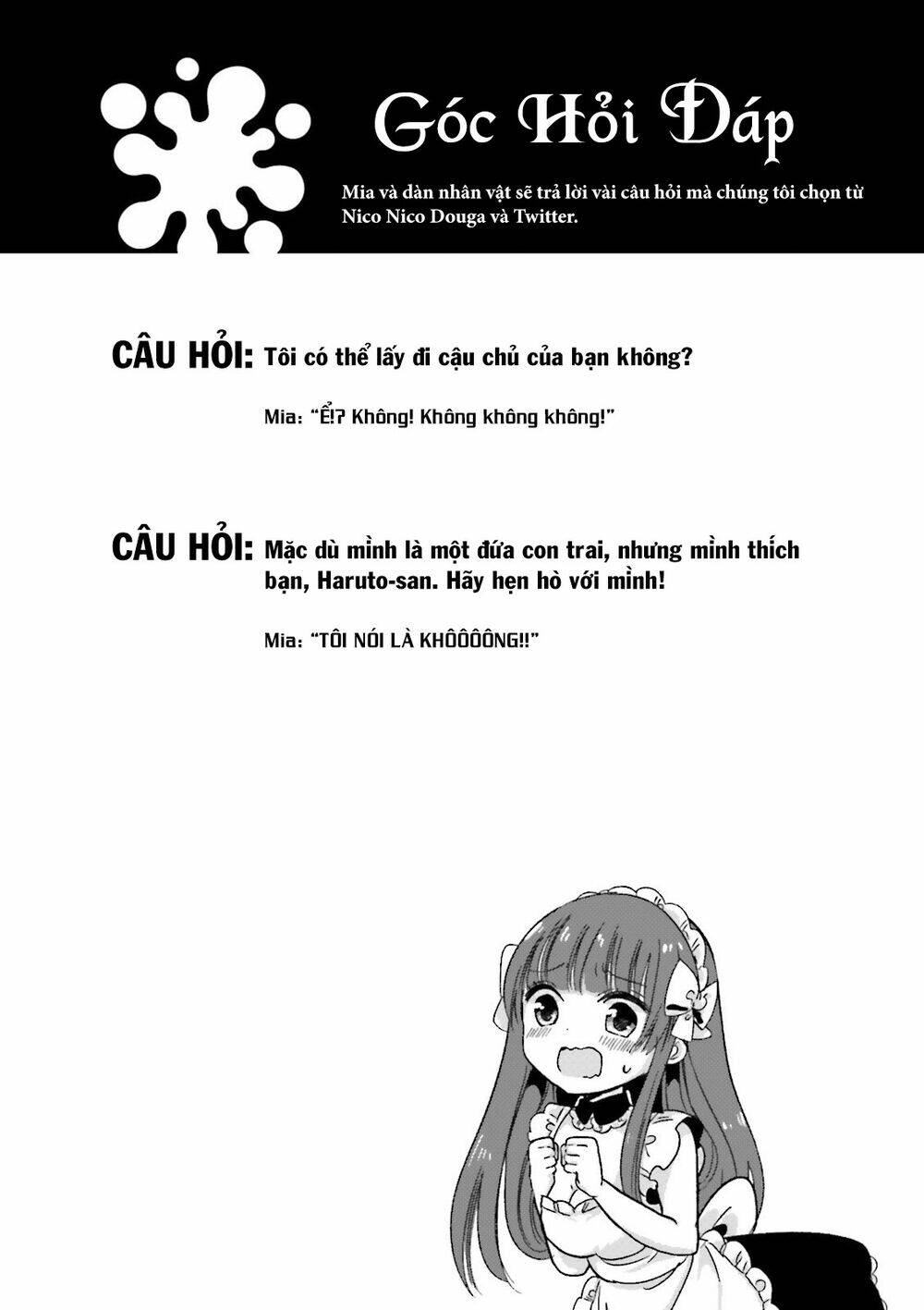 Uchi No Hentai Maid Ni Osowareteru: Chapter 15