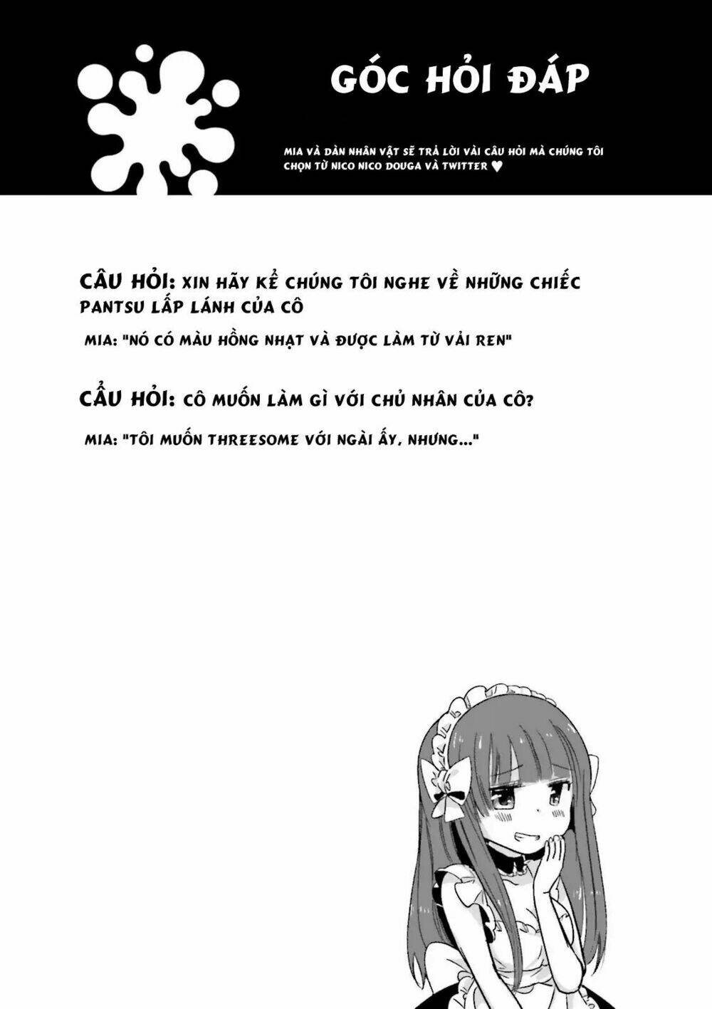 Uchi No Hentai Maid Ni Osowareteru: Chapter 17