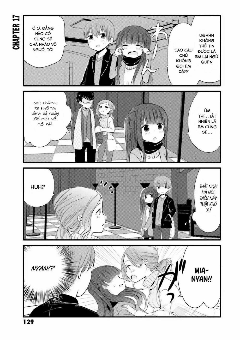Uchi No Hentai Maid Ni Osowareteru: Chapter 17