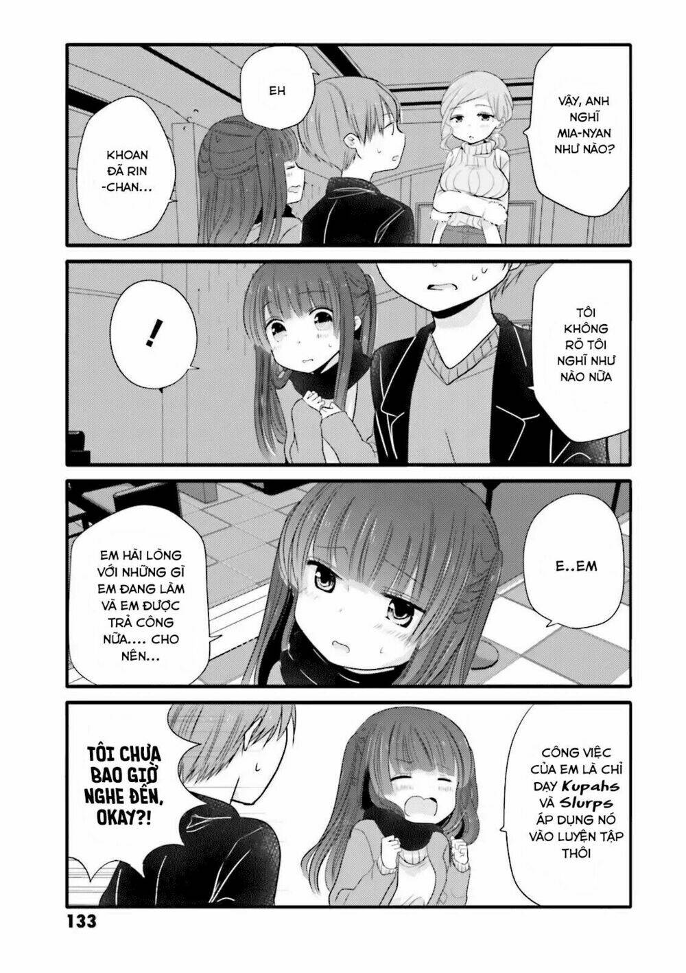 Uchi No Hentai Maid Ni Osowareteru: Chapter 17