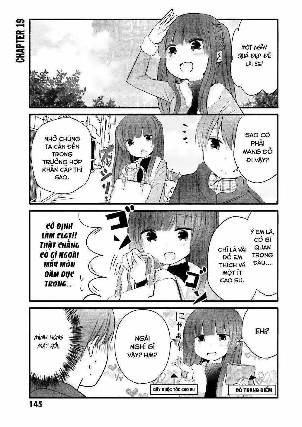 Uchi No Hentai Maid Ni Osowareteru: Chapter 19