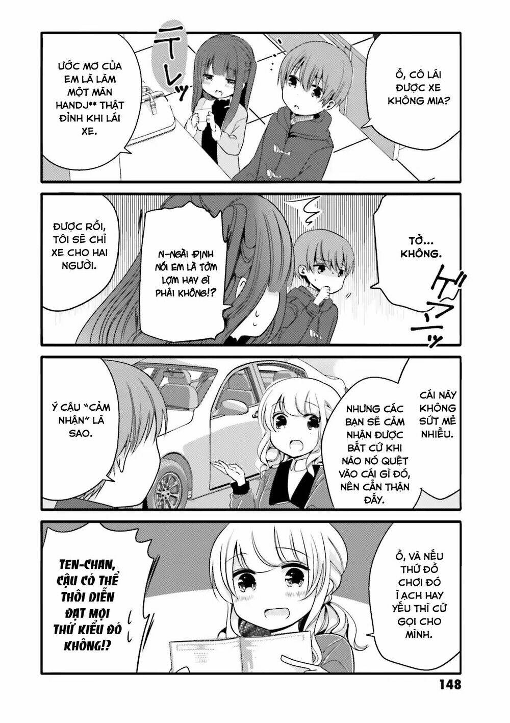 Uchi No Hentai Maid Ni Osowareteru: Chapter 19